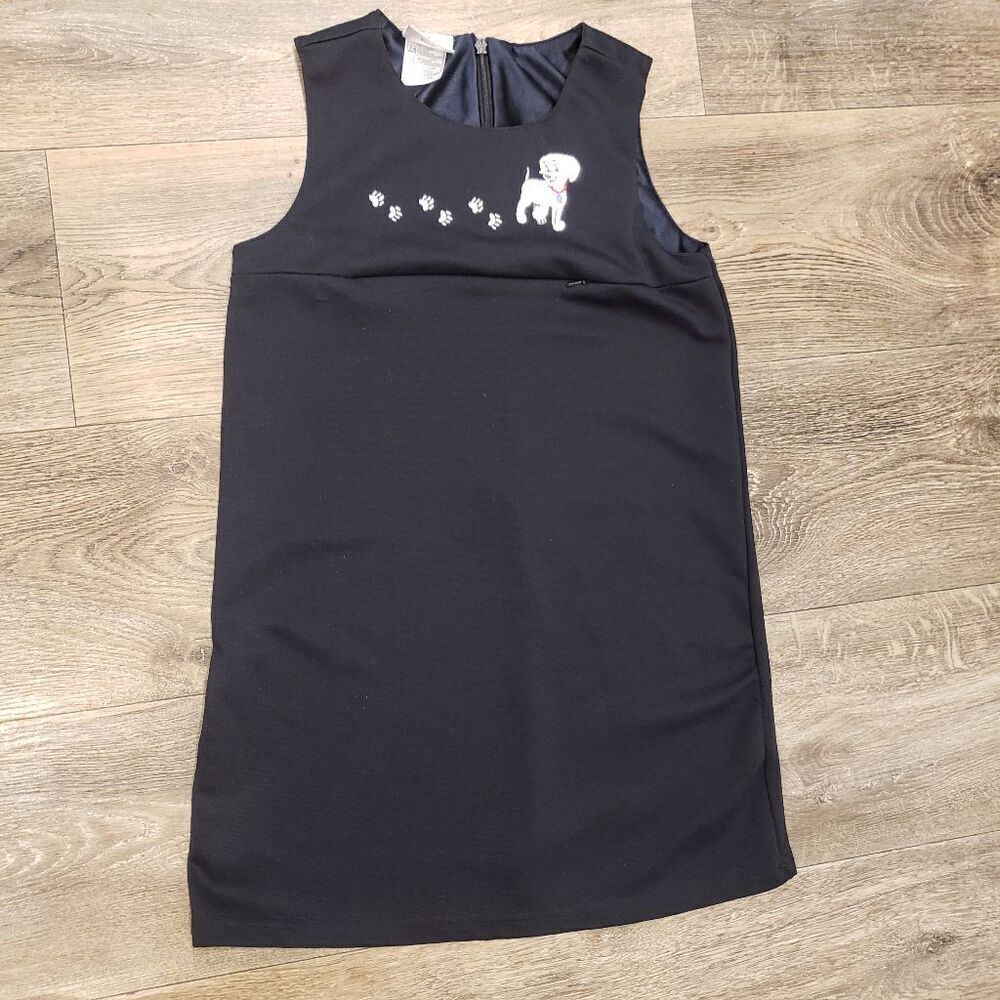 Disney 101 Dalmatians Jumper Dress Size 7/8 Vintage EUC